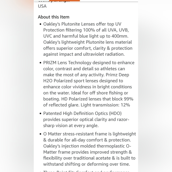 🕶 OAKLEY SUNGLASSES - Picture 12 of 12